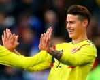 James Rodríguez y Juan Fernando Quintero salieron de las inferiores de Envigado FC. Foto Getty