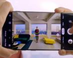 Celular Galaxy S10 de Samsung. FOTO Cortesía Samsung