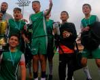 Juanjo cumplió el sueño de ser campeón