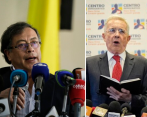 Gustavo Petro le pidió al Consejo Nacional Electoral “reflexión” ante la versión de la supuesta pérdida de una curul del Pacto Histórico en la Cámara por Antioquia. FOTO: COLPRENSA