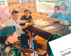 Gracias a esa Ley de paz total el alto comisionado para la paz, Danilo Rueda, ha podido sostener encuentros con disidencias y grupos guerrilleros para logar la paz total. FOTO cortesía
