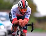 Fernando Gaviria fue otra vez protagonista en el embalaje en el Giro. FOTO GIRODITALIA