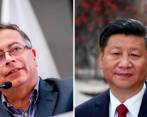 Según el embajador de China en Colombia las relaciones entre ambos países están “en el mejor momento de su historia”. FOTO: CORTESÍA y EFE