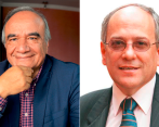 Héctor Carvajal y José Obdulio Gaviria. FOTO: COLPRENSA