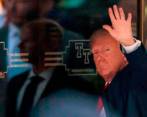 Donald Trump es el primer expresidente de Estados Unidos en afrontar cargos penales. FOTO: EFE
