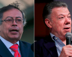 En entrevista con La W, Petro insistió en que nadie quiere la embajada en Londres. FOTO: Colprensa. 