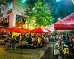 Provenza, sector de alta mixtura, tendrá horarios extendidos hasta las 5:00 de la madrugada. FOTO: Cortesía