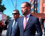 Diego Cadena está en juicio por soborno a testigos y fraude procesal. FOTO: Colprensa 