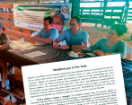 Imagen de referencia sobre los diálogos del gobierno Petro con grupos armados. FOTO: CORTESÍA