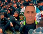 El comandante de policía de Caquetá, Javier Antonio Castro, será capturado para que explique sus acciones durante el secuestro de más de 70 uniformados en San Vicente del Caguán. FOTO: CORTESÍA