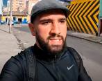 El video fue grabado en el barrio Santa Fe, en la localidad Los Mártires, en Bogotá. FOTO: CAPTURA DE VIDEO
