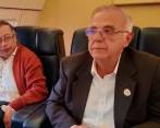 Desde la Casa de Nariño habían anunciado en la mañana de este martes que Petro estaría presente a las 3:00 p.m. en Yarumal, pero no pudo llegar por las condiciones climáticas. FOTO COLPRENSA 