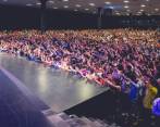 La Misión Carismática Internacional es uno de los grandes centros políticos cristianos del país, por allí han pasado personalidades como los expresidentes Álvaro Uribe Vélez y Juan Manuel Santos. FOTO Colprensa