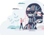 La no invitación a la Feria del Libro de Madrid de algunos escritores generó polémica en el mundo literario. Ilustración sstock