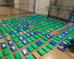 Colombia pasó de incautar 121 toneladas de cocaína entre enero y febrero de 2022 a 74 toneladas en el mismo periodo de 2023, lo que representa una reducción del 39 %. FOTO CORTESÍA