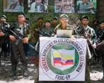 Iván Mordisco, jefe del frente primero de las Farc. FOTO: Tomada del video. 