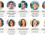 De izquierda a derecha: Andree Uribe, Sergio López y María Camila Villamizar fueron tres de las salidas más importantes del gabinete de Daniel Quintero. FOTOS: ARCHIVO