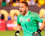 David Ospina actualmente juega en Al-Nassr de Arabia Saudita. FOTO EFE 