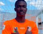 Jhon Banguera, jugador juvenil del Envigado Fútbol Club. FOTO CORTESÍA ENVIGADO FC