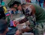La toma de la escuela en zona rural en Yarumal se conoció el pasado 2 de febrero. FOTO CORTESÍA 