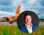 William Shaw, CEO de Ultra Air, confirmó las millonarias deudas que tiene la compañía. FOTO CORTESÍA