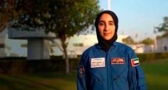 Noura al Matrooshi superó un largo proceso en el que participaron más de 4.000 personas. FOTO: Captura video Twitter