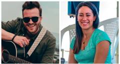 El cantante, expresó en una publicación de su instagram la admiración que siente por la doble medallista Olímpica Mariana Pajón. FOTO Colprensa