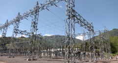 La nueva infraestructura permite fortalecer el sistema eléctrico de la zona donde convergen el Oriente y el Magdalena Medio antioqueños, dijo EPM. FOTO cortesía