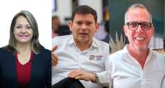 Aydée Lizarazo, John Milton Rodríguez y Alfredo Saade FOTOS CORTESÍA Y EL COLOMBIANO