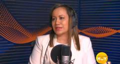 La ministra de Salud, Carolina Corcho, aseguró que la reforma a la salud tiene que ir sí o sí porque, según ella, solo este proyecto resolverá los problemas del sistema. FOTO CAPTURA DE PANTALLA