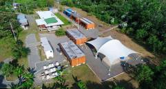 La Sede Tumaco de la UN no se ha terminado, por cuenta de los errores en la fase 1 de la obra FOTO TWITTER