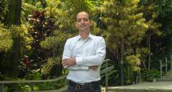 Erez Zaionce, nuevo director ejecutivo del Centro para la Cuarta Revolución Industrial de Colombia. FOTO CORTESÍA
