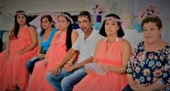 Tres mamás recibieron regalos para sus bebés en una fiesta en la cárcel Villa Cristina, de Armenia. Pronto saldrán a recibir a sus bebés en casa. FOTOS cortesía