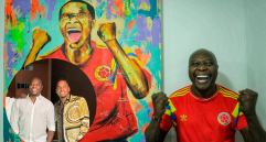 Freddy Rincón falleció a sus 55 años, por un accidente de tránsito. FOTOS: Twitter @SRincon14 