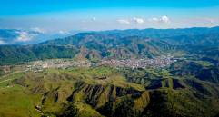 Imagen de referencia del municipio de Amalfi, donde se registró el asesinato de una menor de edad. FOTO: Cortesía Alcaldía Amalfi