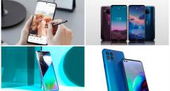 Estos son algunos de los celulares lanzados por las grandes marcas este año. FOTO: Cortesía 