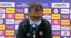 El entrenador risaraldense quedó eliminado de la Copa Sudamericana con América, de manera prematura, Foto: Cortesía. 
