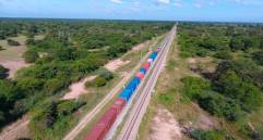El Gobierno nacional adelanta la estructuración de la Asociación Público-Privada del corredor La Dorada - Chiriguaná, un proyecto estratégico que permitirá iniciar la reactivación del modo férreo en articulación con los otros modos de transporte. FOTO ANI