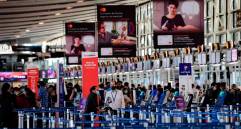 El primer caso se detectó en una mujer que estuvo en el Reino Unido y que llegó a Chile el 22 de diciembre. FOTO AFP