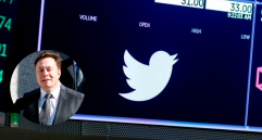 La oferta pública de adquisición de Musk es de 54,20 dólares por cada acción de Twitter. FOTOS: EFE.