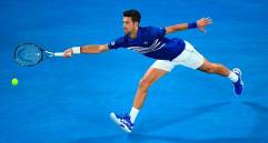 El reinado de Novak Djokovic en el Abierto de Australia peligra. El serbio suma ocho conquistas en este certamen. En los últimos dos años no le ha dado tregua a sus demás rivales. FOTO GETTY