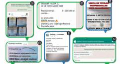 Distintas páginas y grupos en Facebook ofrecen títulos falsos de colegios, universidades y tecnológicos públicos y privados de todo el país. FOTO Cortesía