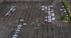 La dependencia en Rusia en la elaboración de algunos elementos esenciales para la producción de automotores ha sido uno de los factores que han dificultado la producción de grandes fábricas de automotores. Foto: Manuel Saldarriaga Quintero