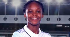 Linda Caicedo es una d elas 20 futbolistas mejor pagadas en el mundo. FOTO REAL MADRID