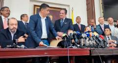 La reforma de Cambio Radical es una propuesta alterna a la que presentó la ministra de Salud, Carolina Corcho. FOTO CORTESÍA @German_Vargas