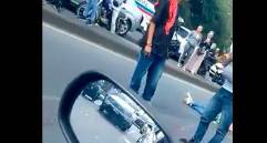 El accidente se registró pasado el medio día de este viernes, 25 de diciembre, en la Autopista Norte.