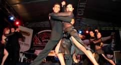 Este viernes es el concierto inaugural y habrá programación todo el fin de semana del Festival Internacional de Tango de Medellín. FOTO Jaime Pérez.