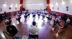 Orquesta Filarmónica de Bogotá. FOTO COLPRENSA