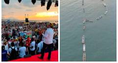 FOTOS @petrogustavo @AABenedetti