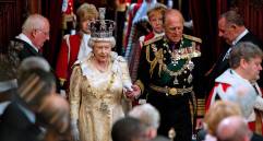 El duque de Edimburgo, esposo de la reina Isabel II, murió este viernes. FOTO Efe